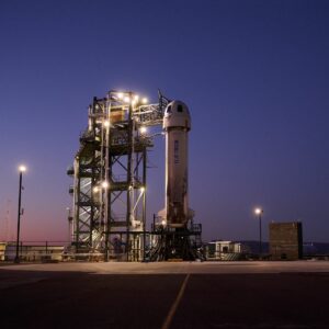 La fusée New Shepard de Blue Origin prête pour une mission de retour en vol