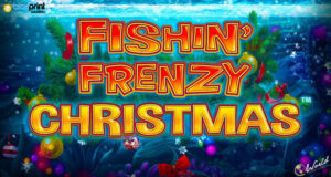 Blueprint Gaming, 최고의 축제 플레이어 경험을 위해 Fishin' Frenzy Christmas 출시