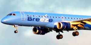 Η Breeze Airways θα προσφέρει δύο νέα δρομολόγια από το Διεθνές Αεροδρόμιο Stewart