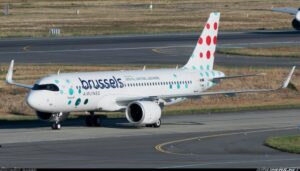 Brussels Airlines forventer næsten 300,000 passagerer i slutningen af ​​året ferier