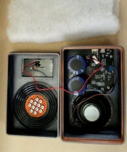 Building A Solar-Powered, Supercapacitor-Based Speaker