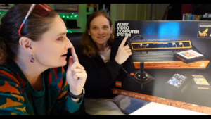 Building the LEGO Atari 2600 and making it playable! #Gaming #LEGO @TaylorAmyShow