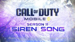 Call of Duty: Mobile Sezon 11 — Siren Şarkısı