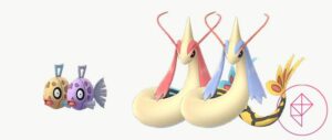 Kunnen Feebas glanzen in Pokémon Go?