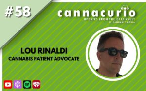 Cannacurio Podcast Épisode 58 avec Lou Rinaldi | Médias cannabiques