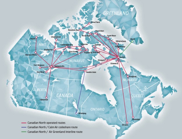 تعلن شركة Cargojet و Canadian North عن تجديد شراكة الشحن
