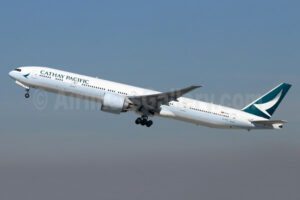 Cathay Pacific’s first class service returns to New York