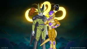 Cell and Frieza in Fortnite Chapter 5 - Huge Collab Coming