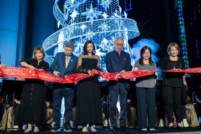 Champion REIT a illuminé le CBD de Hong Kong en « partageant » la joie avec la communauté dans sa propriété haut de gamme Three Garden Road