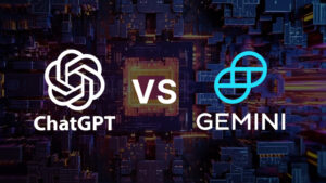 ChatGPT vs Gemini: การปะทะกันของไททันส์ใน AI Arena