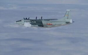 Den gemensamma luftpatrulleringen mellan Kina och Ryssland förbättrar samordningen mellan luft och sjö