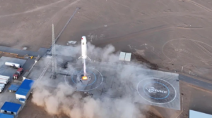 Çin'in yeniden kullanılabilir roket yarışı yeni şerbetçiotu testiyle kızışıyor