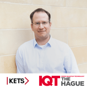 Chris Erven, KET:n toimitusjohtaja ja perustaja, puhuu IQT Haagissa vuonna 2024 - Inside Quantum Technology