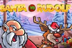 Santa VS Rudolf
