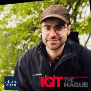 Cisco-forsker Stephen DiAdamo taler ved IQT Haag i 2024 - Inside Quantum Technology