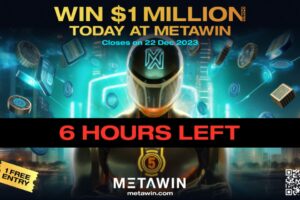 Đồng hồ điểm: Còn 6 giờ trong cuộc đua giải thưởng hấp dẫn trị giá 1 triệu USDC của MetaWin - TechStartups