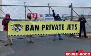 Code Red-Aktivisten haben den Zutritt zu den Start- und Landebahnen der Flughäfen Antwerpen und Lüttich verweigert