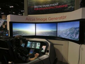 Collins Aerospace unveils new Arcus image generator