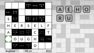Combine crosswords with minesweeper in Wordsweeper by POWGI | TheXboxHub