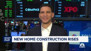 CEO von Compass: Nächstes Jahr wird ein sehr gutes Jahr für den Wohnungsbau