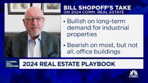 Los costos de construcción se mantendrán en línea con la inflación a medida que disminuya la demanda laboral: Bill Shopoff