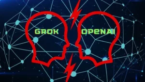 Vita övezi: Grok OpenAI kódot használ a képzéshez