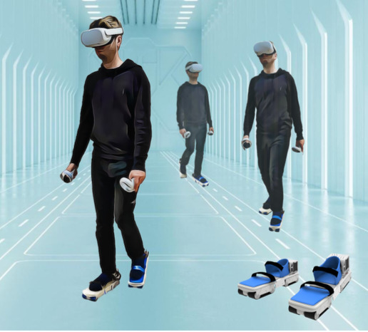 Чи може VR-взуття стати наступним захоплюючим шумом у Метавсесвіті?