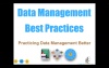 12 decembrie Webinar Data-Ed: Cele mai bune practici de gestionare a datelor - DATAVERSITY
