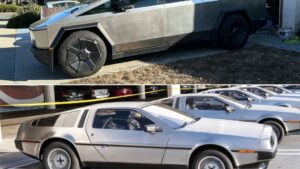 Il designer DeLorean Giorgetto Giugiaro definisce Tesla Cybertruck il "Picasso delle automobili" - Autoblog