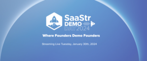 Demo Day пройдет на SaaStr в январе 2024 г.