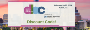 DISCOUNT CODE: Register for the Digital Learning Annual Conference Today!