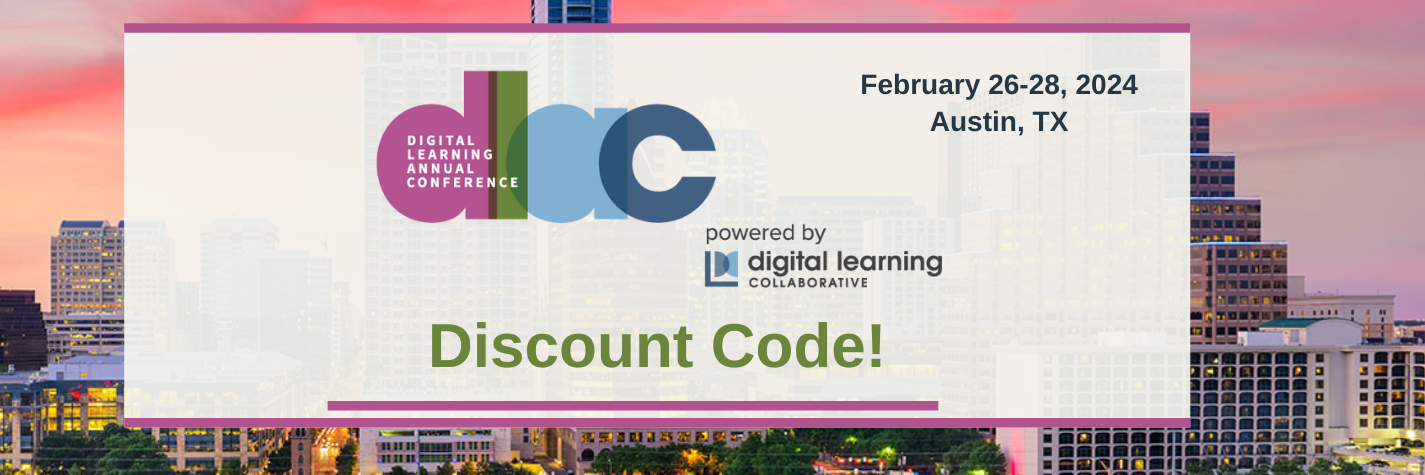 COD REDUCERE: Înregistrați-vă astăzi la Conferința anuală Digital Learning!