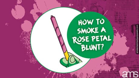 how to smoke a rose petal blunt