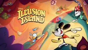 Teatati Disney Illusion Islandi "The Keeper Up" värskendusest