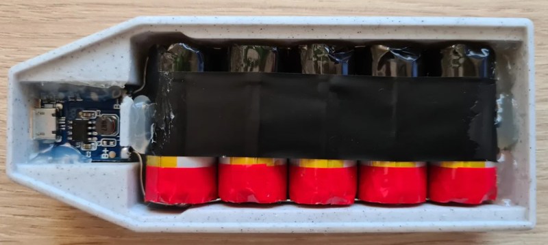 Baterías desechables de Vape convertidas en banco de energía USB