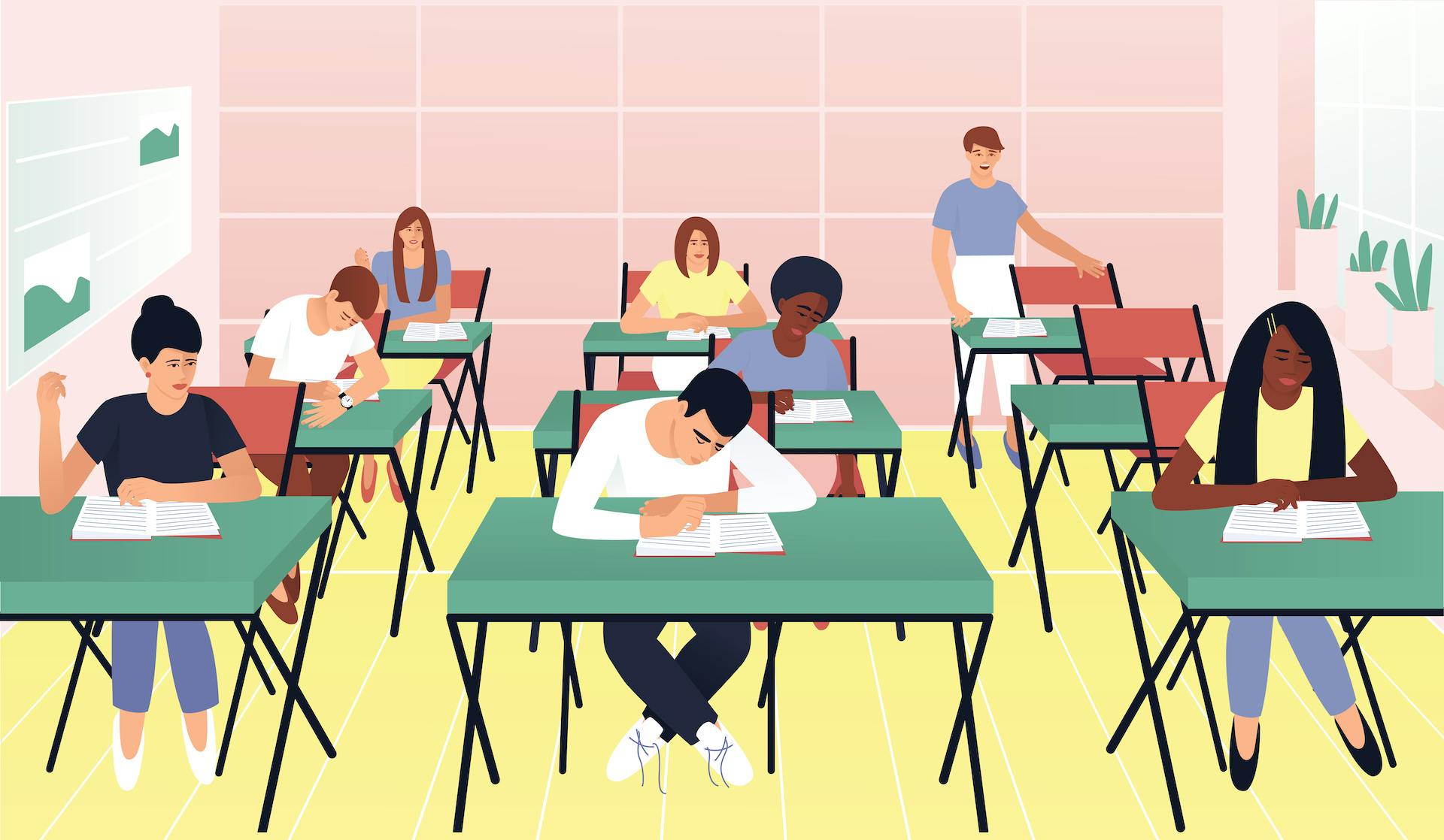 Η ποικιλομορφία στις τάξεις του κολεγίου βελτιώνει τους βαθμούς για όλους τους μαθητές, ευρήματα μελέτης - EdSurge News