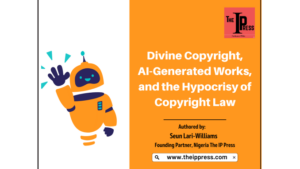 حقوق الطبع والنشر الإلهية، والأعمال المولدة بالذكاء الاصطناعي، ونفاق قانون حقوق الطبع والنشر