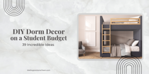 DIY-Wohnheimdekoration für ein Studentenbudget | 39 unglaubliche Ideen