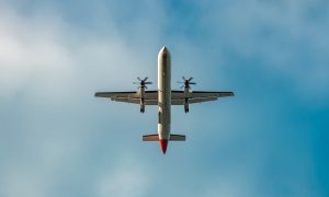Fliegen Flugzeuge in größeren Höhen schneller?