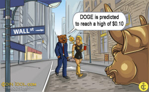 Dogecoin входить у зону перекупленості та досягає максимуму в $0.10