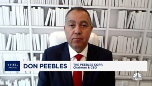 Don Peebles: We look for opportunities when the market is not functioning well