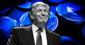 Donald Trump pitcht 'Mugshot Edition' NFT's voor zijn supporters voor $ 99 per stuk