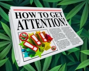 Mata inte cannabistrollen - Anti-Pot-skribenter tjäna pengar med Reefer Madness Clickbait Headlines