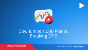 Il Dow raggiunge livelli record dopo il rapporto accomodante della Fed - Blog di trading Forex di Orbex
