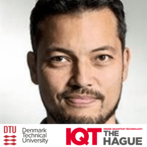 Dr. Leif Katsuo Oxenløwe, professor ved Danmarks Tekniske Universitet taler ved IQT Haag i 2024 - Inside Quantum Technology