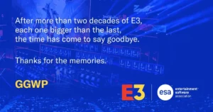 L'E3 è ufficialmente morto