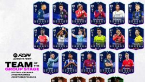 EA Sports FC 24 Team of the Group Stage Leaks: Full Team Apparently Leaked