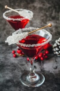 Easy Holiday Whisky Cocktails