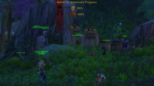 Efficient ways to get Reputation for the Warsong Outriders in WoW Classic SoD