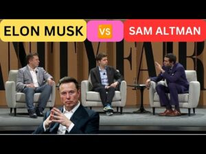 Elon Musk ja Sam Altman: intervjuu tuleviku kohta. -